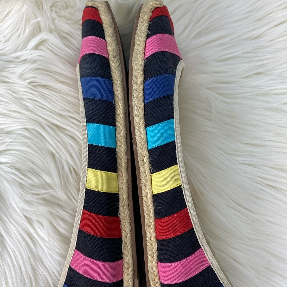 kate spade Multicolor Striped Flats - Picture 4 of 6